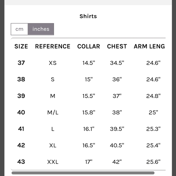 Tiger of Sweden Dress Shirt 41 - Picture 8 of 8